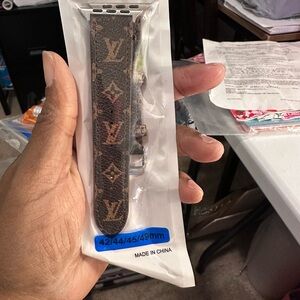 Louis Vuitton Monogram Apple Watch Band